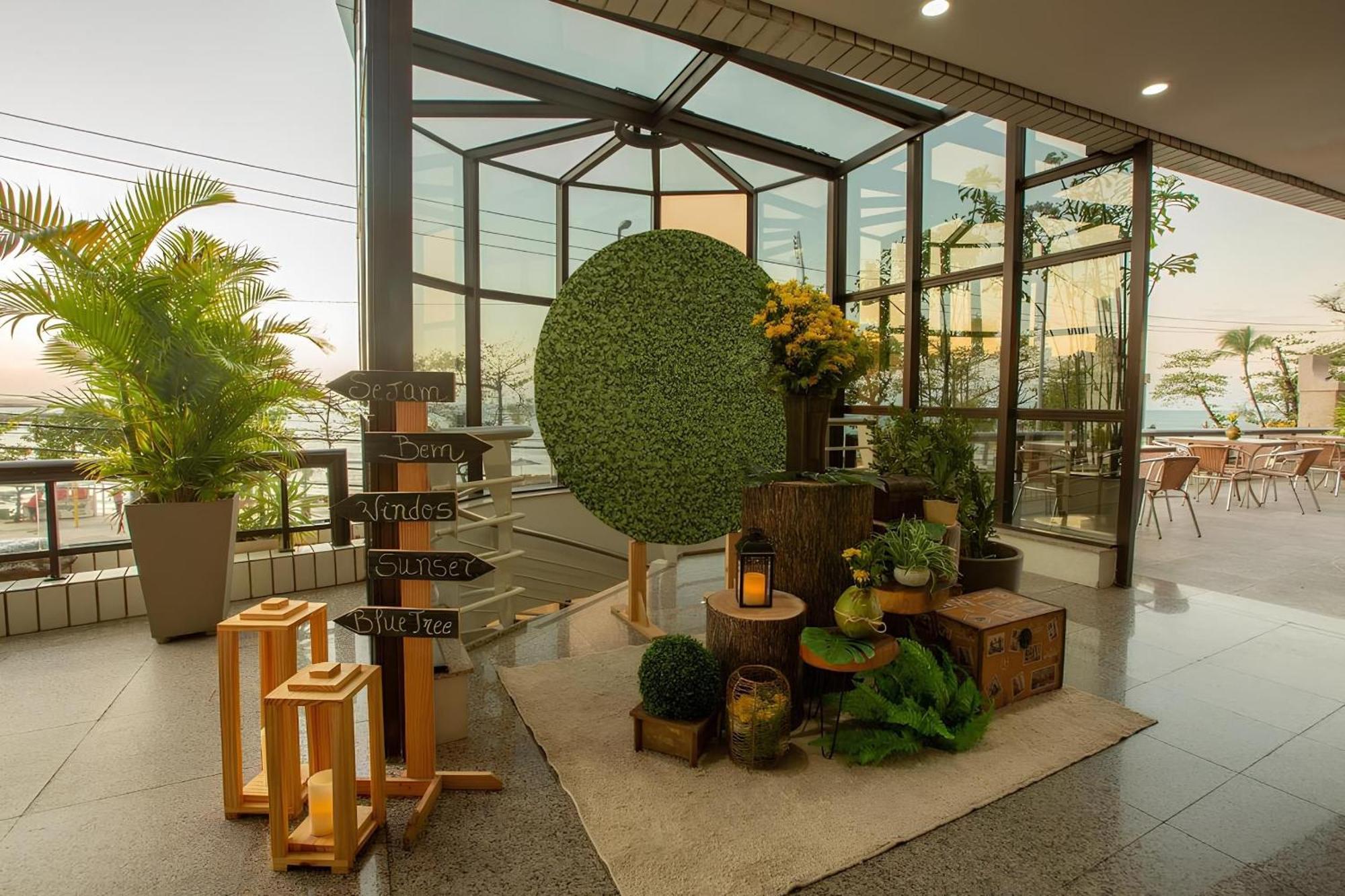 Flat Particular Em Blue Tree Towers Beira Mar Fortaleza Exterior foto
