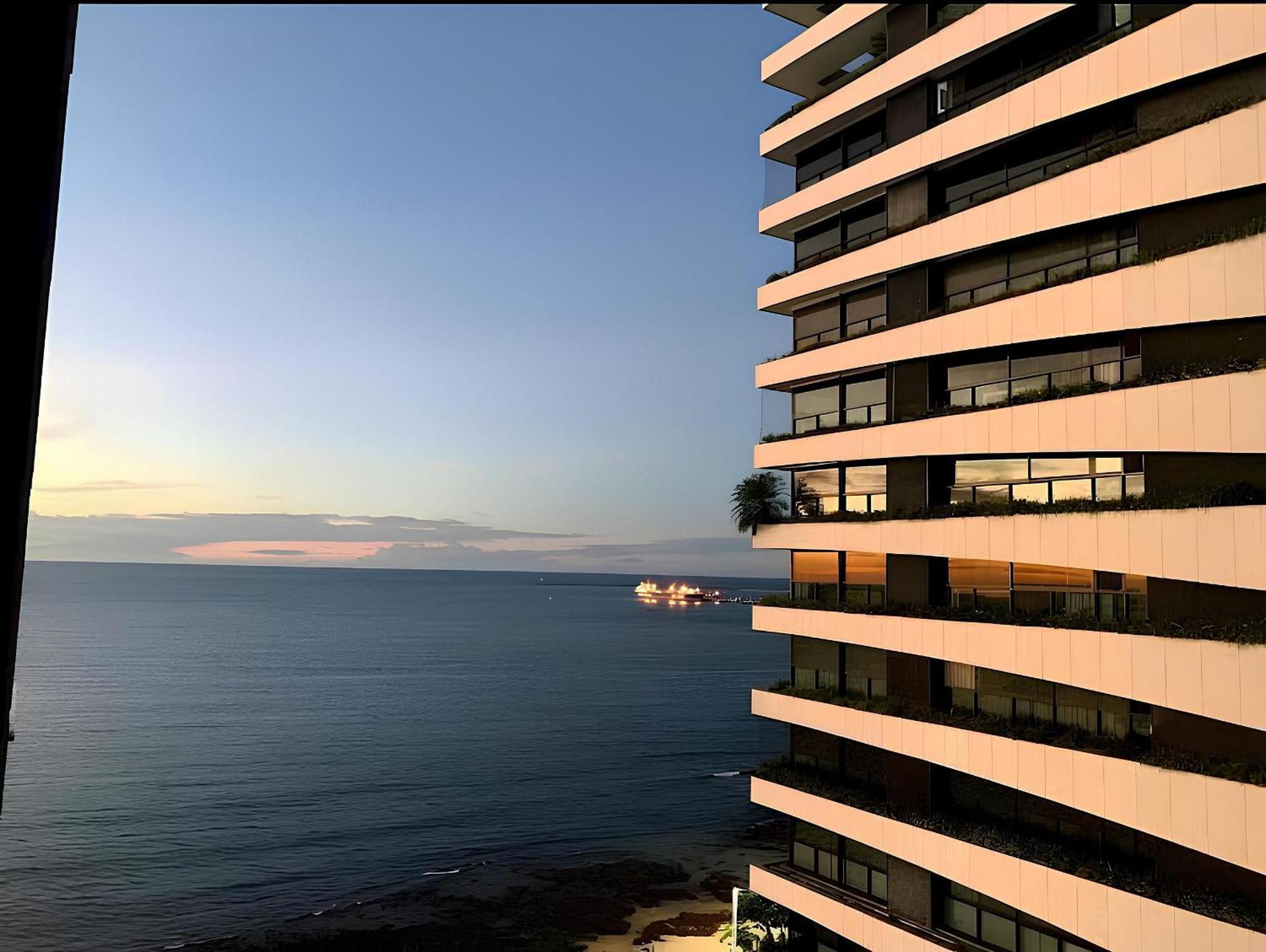 Flat Particular Em Blue Tree Towers Beira Mar Fortaleza Exterior foto