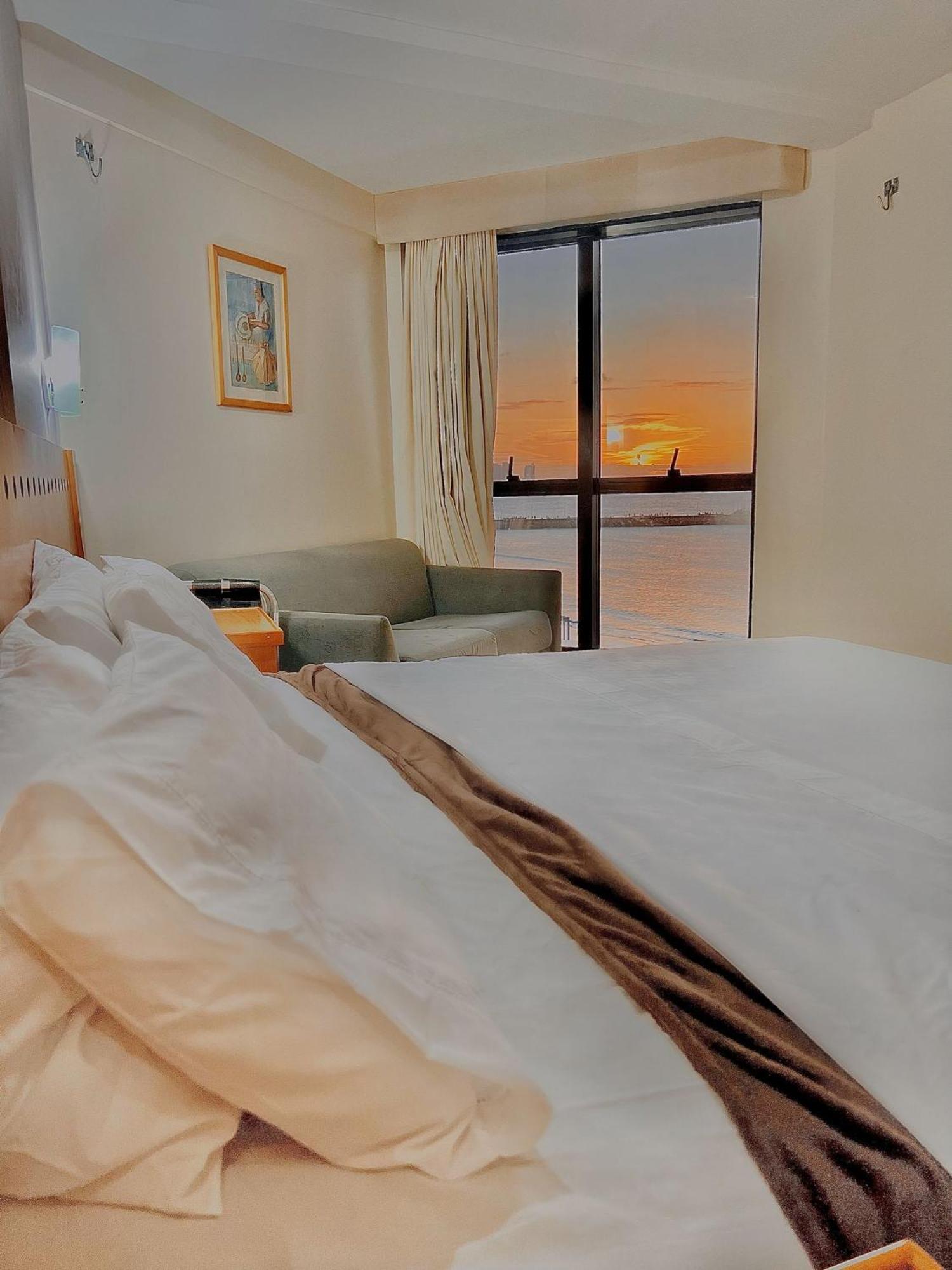 Flat Particular Em Blue Tree Towers Beira Mar Fortaleza Exterior foto