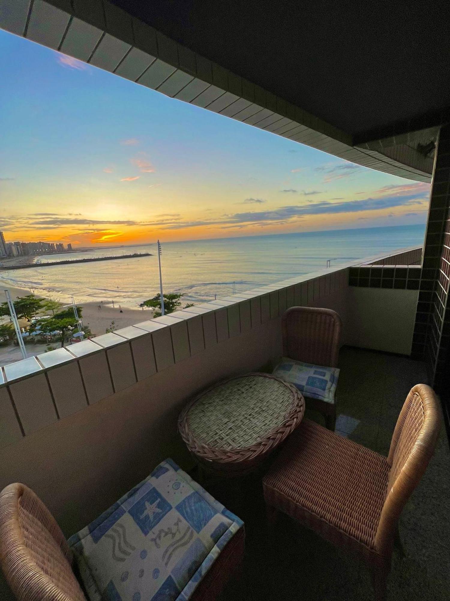 Flat Particular Em Blue Tree Towers Beira Mar Fortaleza Exterior foto